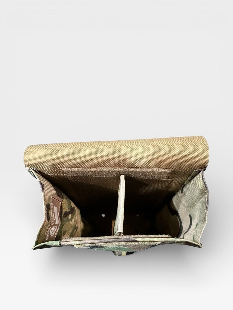 New STP Multicam Utility Pouch / M60 With release Handle. - SEAL DEVGRU NSW SOF