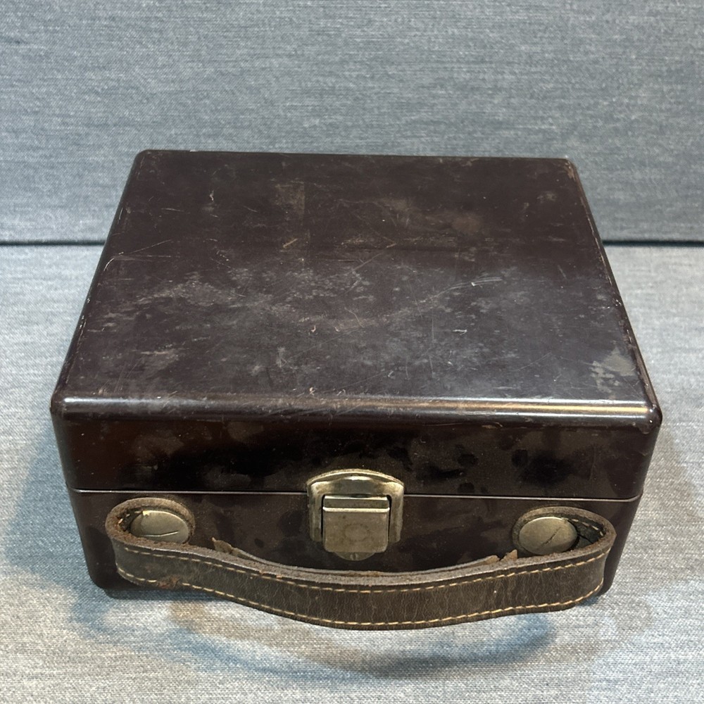Vintae WESTINGHOUSE Portable Voltmeter Type PY5 Bakelite Case