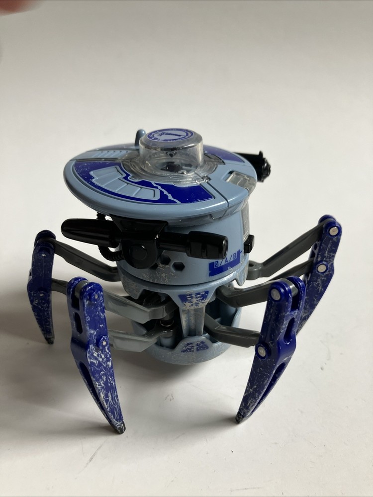 Hexbug Robotic Spider Blue Figure / No Controller / Kids Toy / Electronic