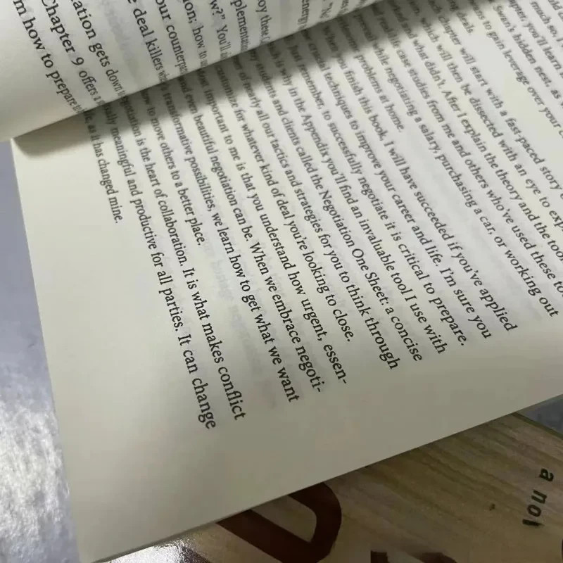 Never Split the Difference: Negotiation Techniques for Adults by Chris Voss Emot