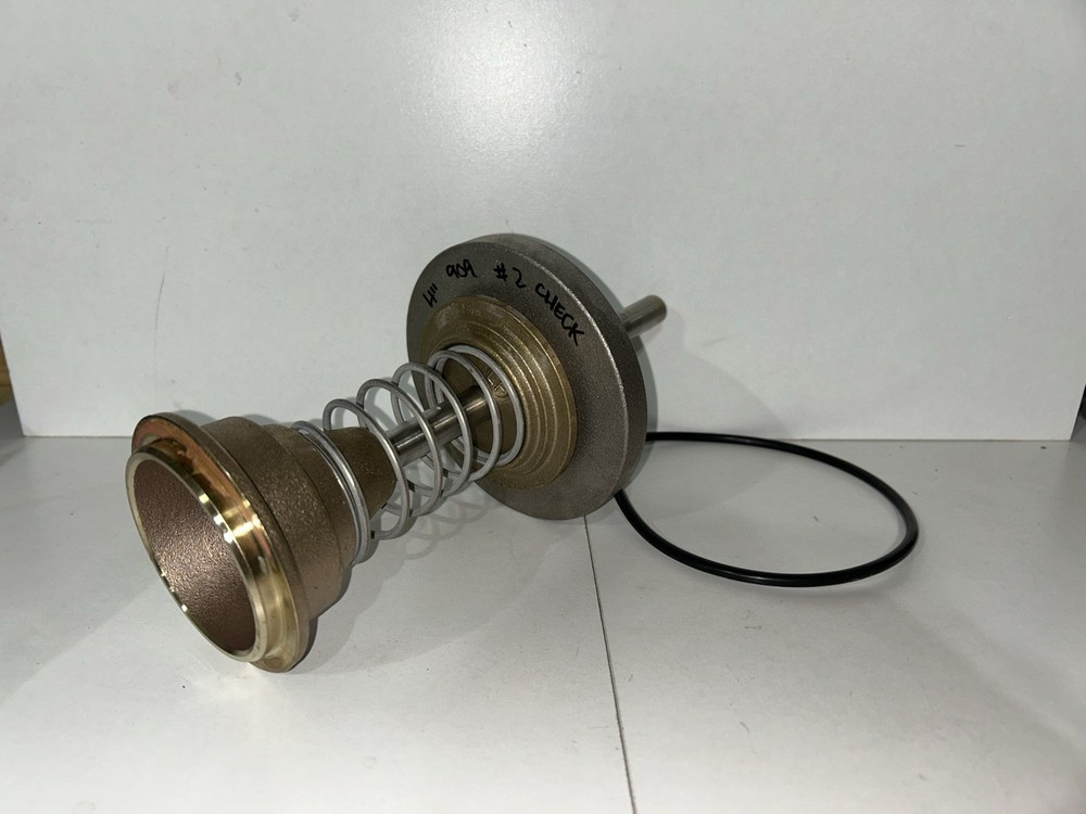 4” Watts 909 #2 Check Replacement- Second check assembly