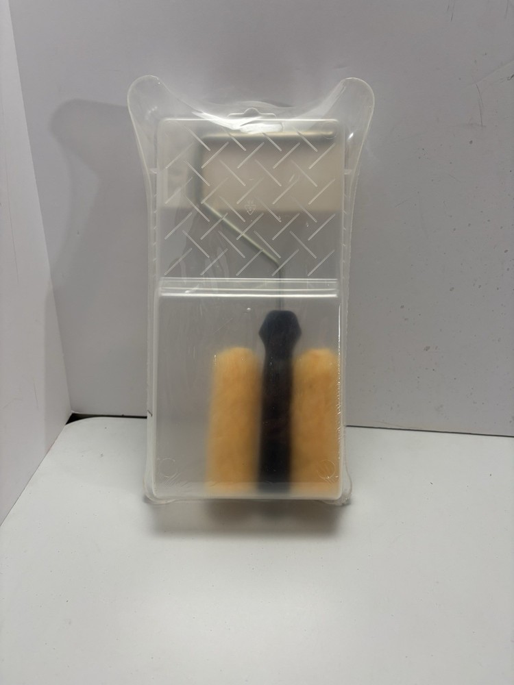 Good 4 Piece Paint Roller Set with 4 inch tray