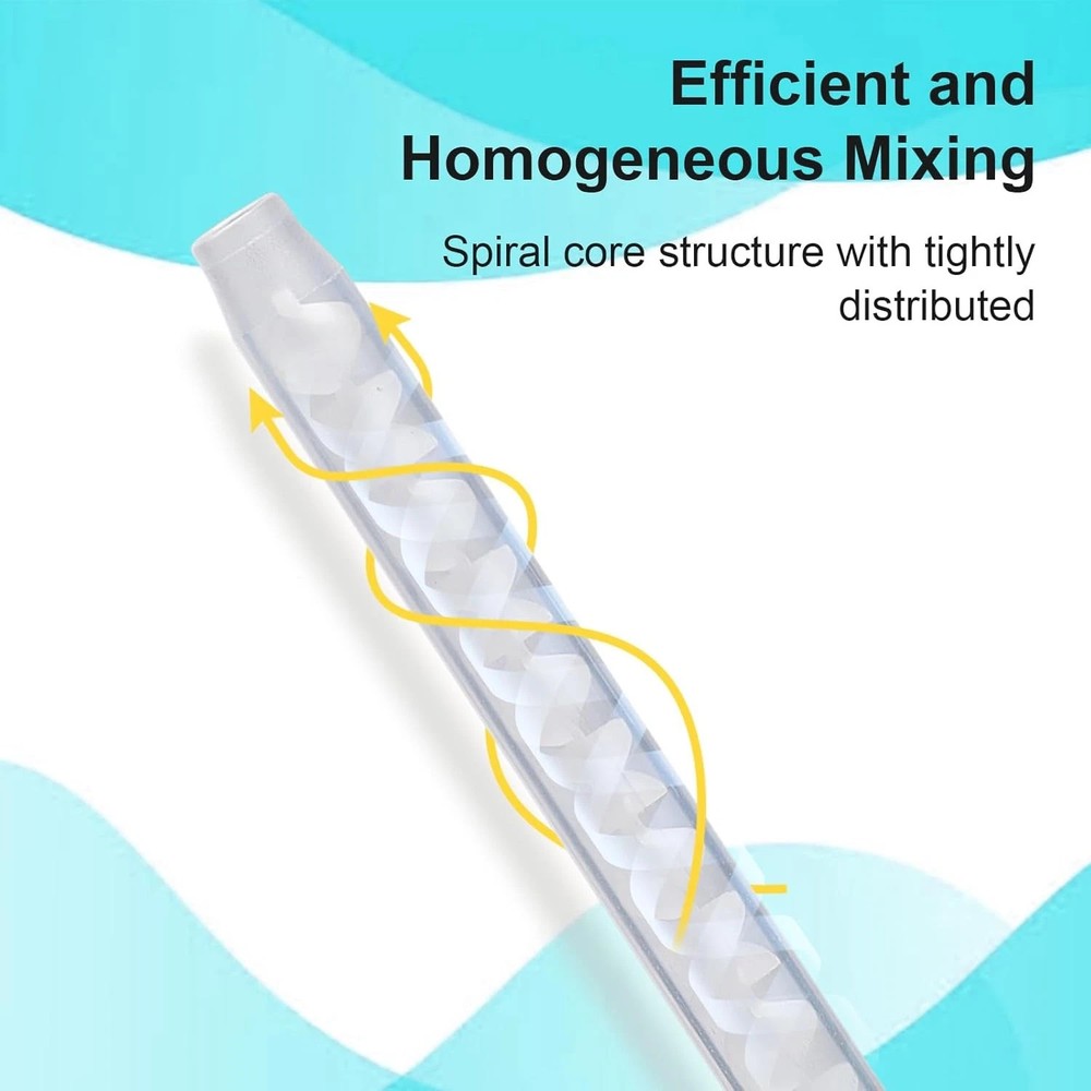 Dental Mixing Tips for Impression Material 50Pcs/Bag