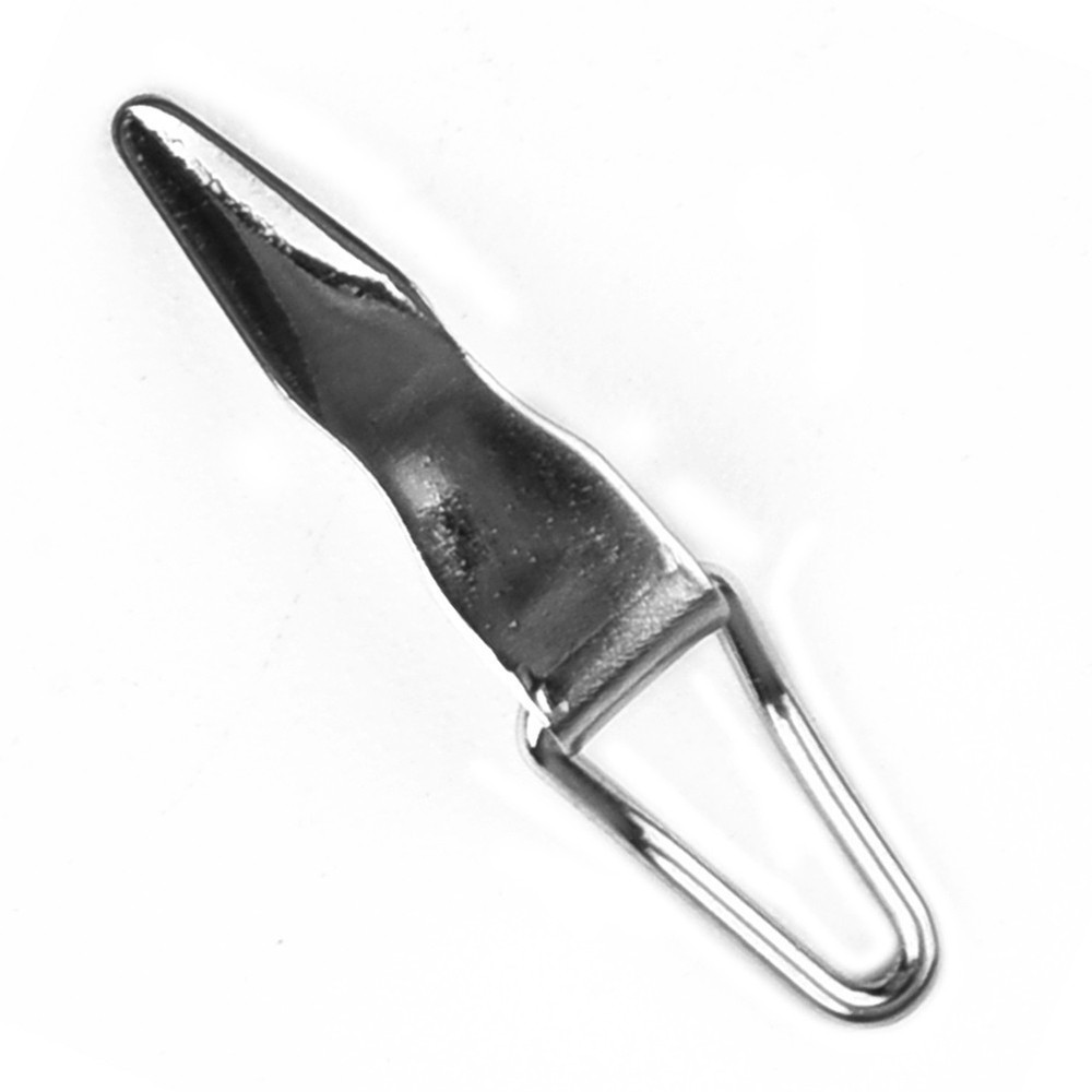 Hook Keeper Accessories Building Rod Kit Replacement Silver Collapsible
