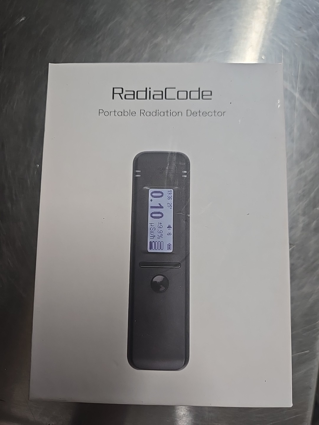 Radiacode 102 Ratiation Detector and Spectrometer