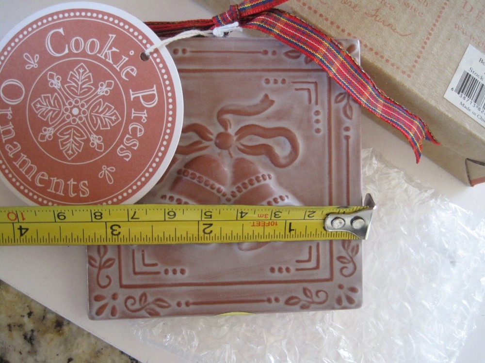 Demdaco Bell Cookie Press