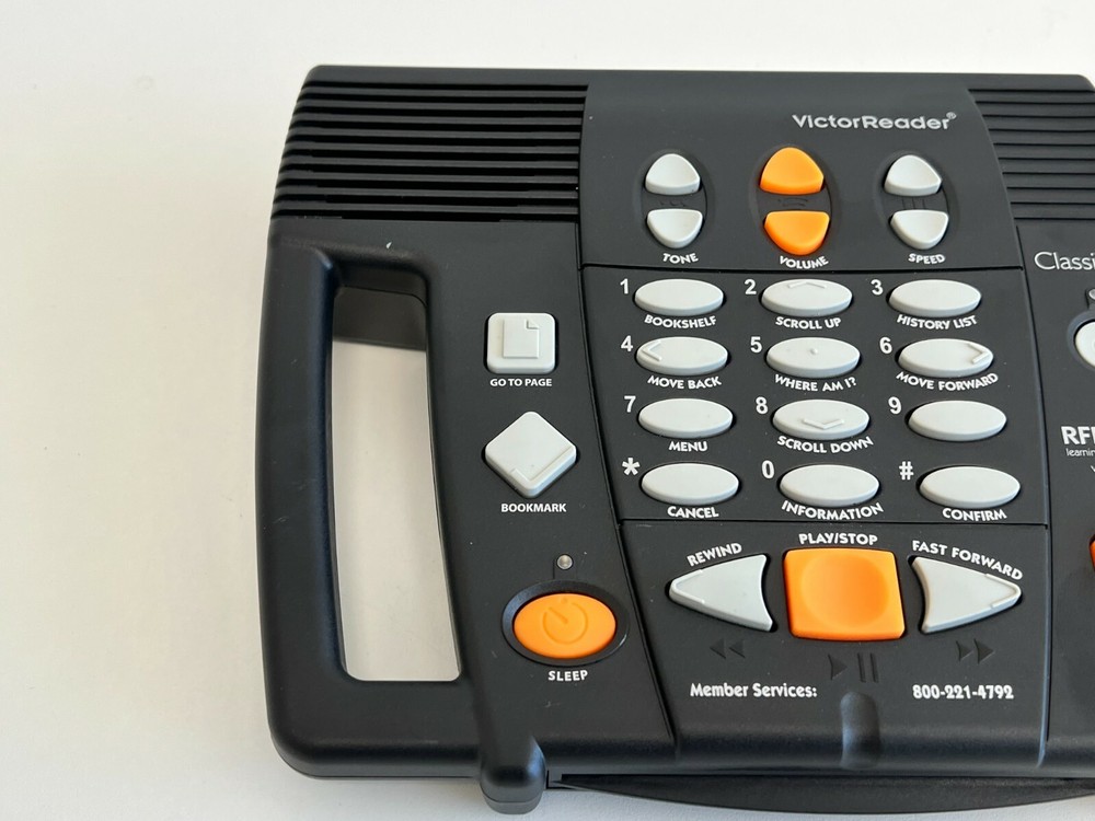 PP20: RFB&D HumanWare Victor Reader Daisy Classic X+ - Needs New Battery