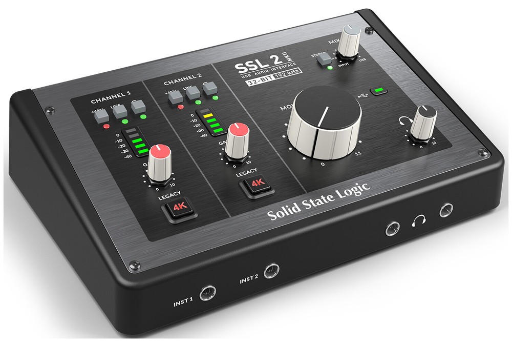 Solid State Logic SSL 2 MKII USB Audio Interface
