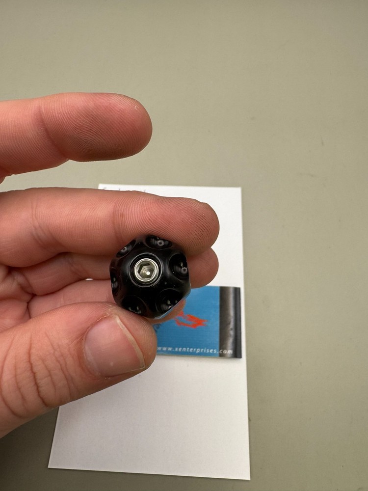 System X Intimidator Ram Cap-Gloss Black