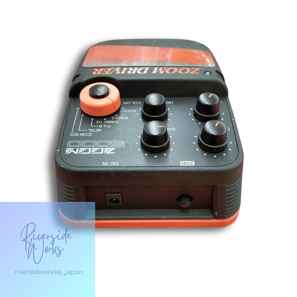 ZOOM 5000 Effects Processor for Guitar and Bass JP