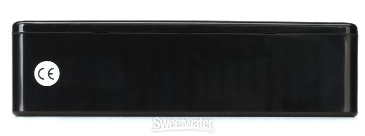MIDI Solutions MultiVoltage Thru 1-in 2-out MIDI Through Box