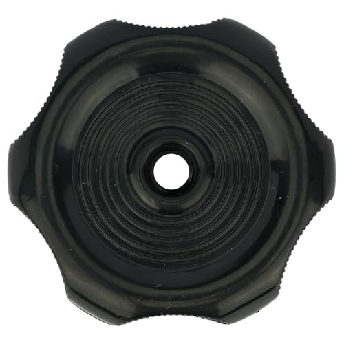 3 Pack RV Window Vent Knobs 1 Inch Shaft and 2-1/4 Inch Diameter Plastic