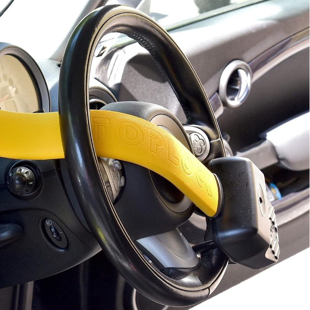 Stoplock ELITE Steering Wheel Lock Recommended for Citreon Dispatch 2016 Onwards