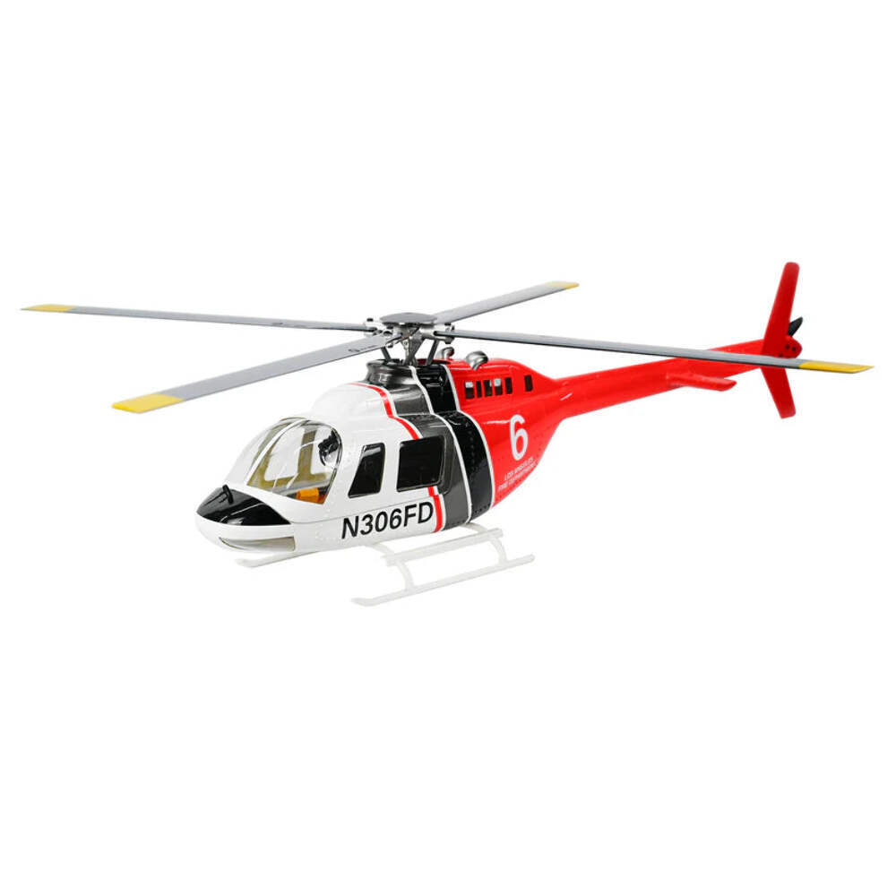 FlyWing BELL-206 V4 Scale Helicopter - RTF