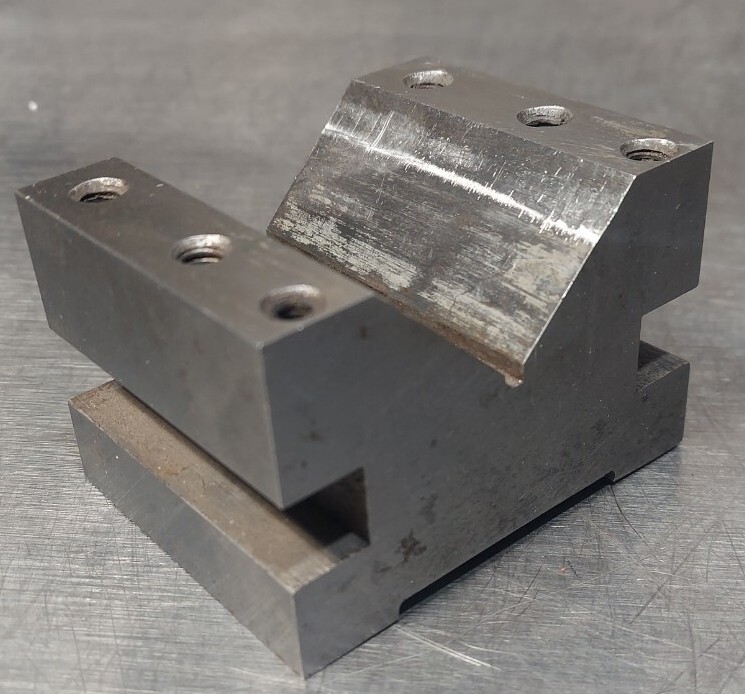 MACHINIST V-BLOCK. Our #2