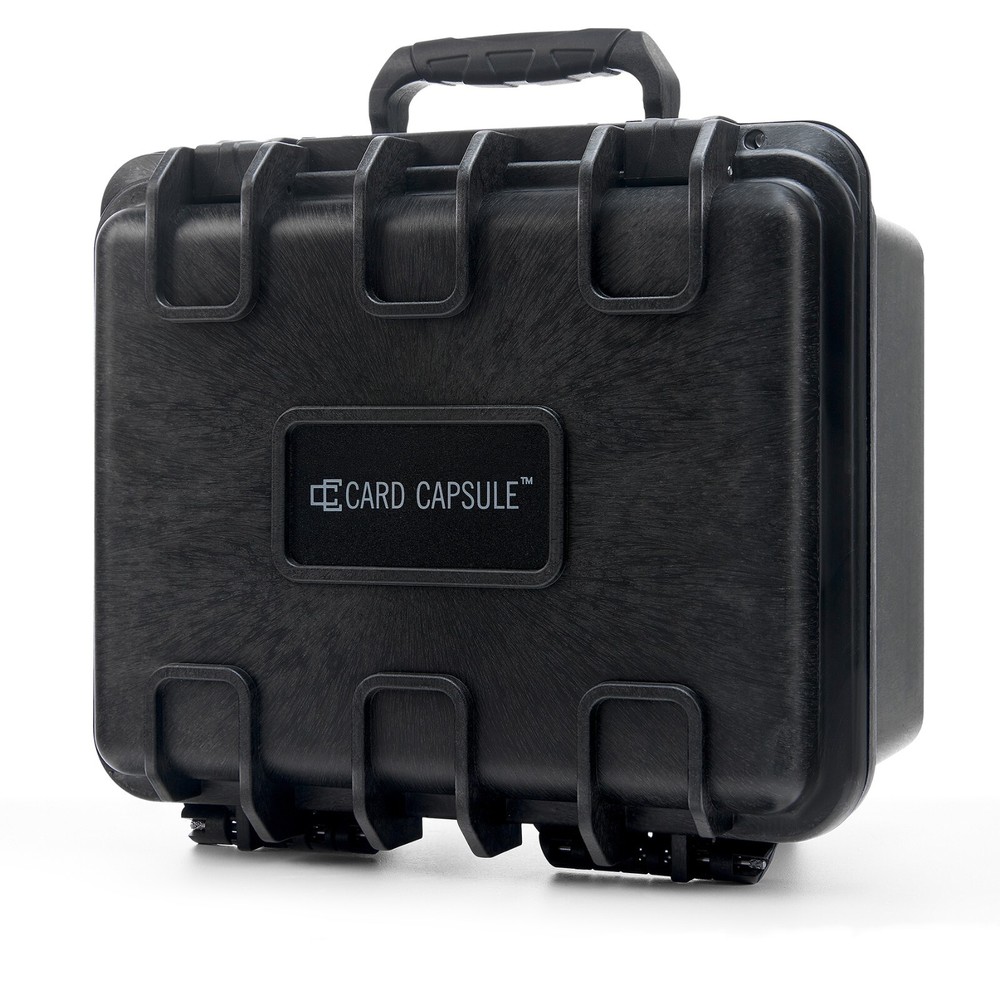 REFURBISHED - Card Capsule LITE - Two Row Slab Case - SGC & PSA Card Case