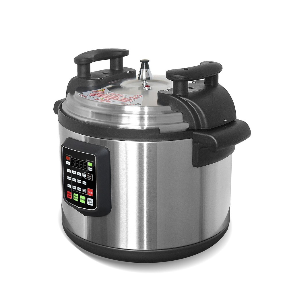 Kolice Commercial 15L Pressure Cooker, Multi Function Pressue Canner-220V