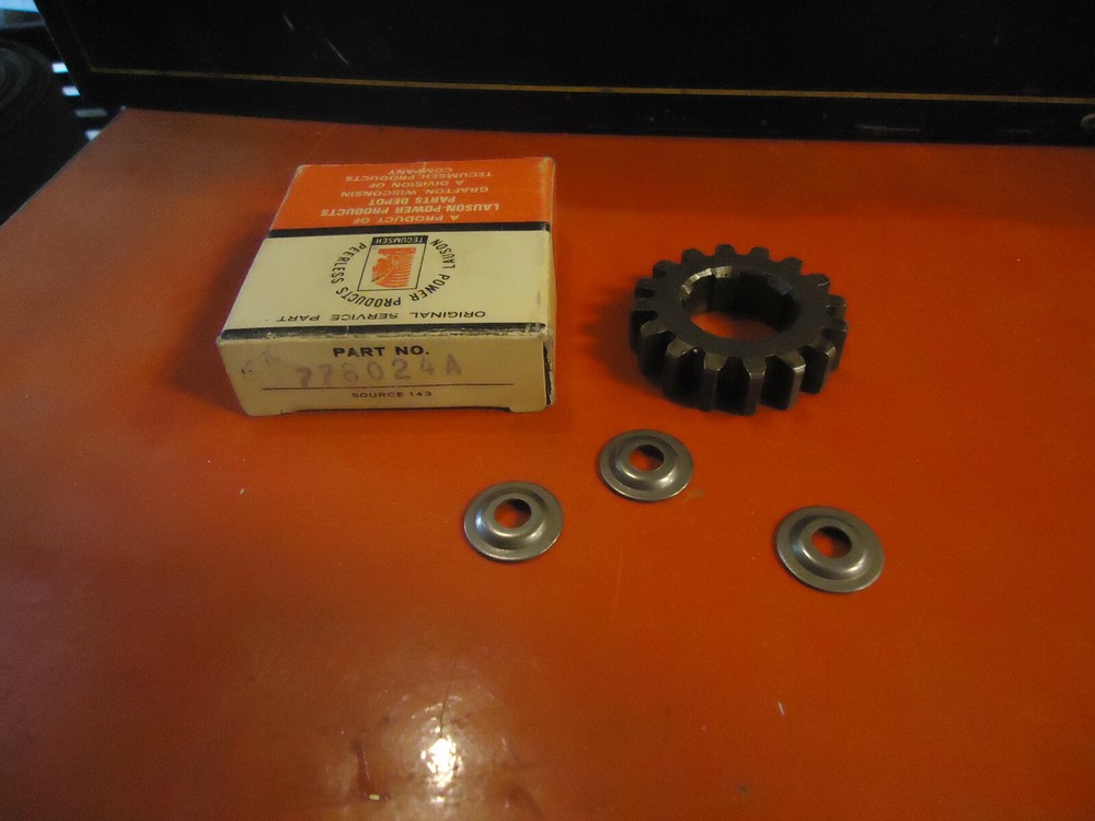 Tecumseh Peerless part # 778024A nos