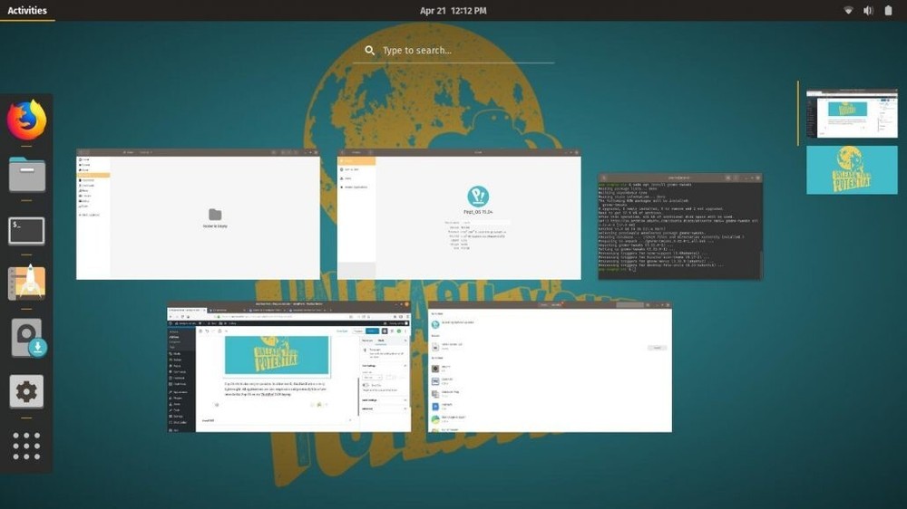 Pop! OS Live USB + Installer - Best OS to Organize, Multitask, Work, Study, Play