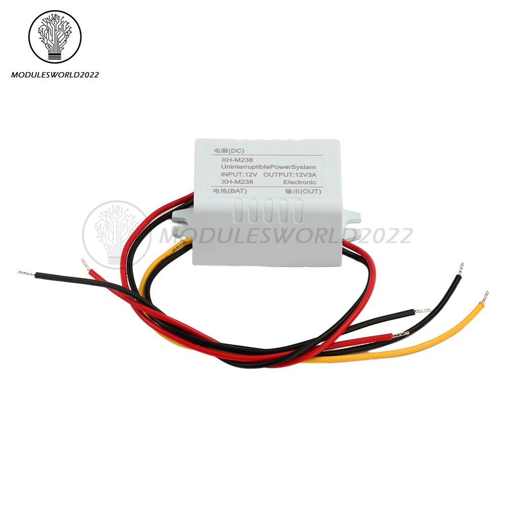 XH-M238 Power Module UPS Uninterruptible Controller Emergency Power Switching