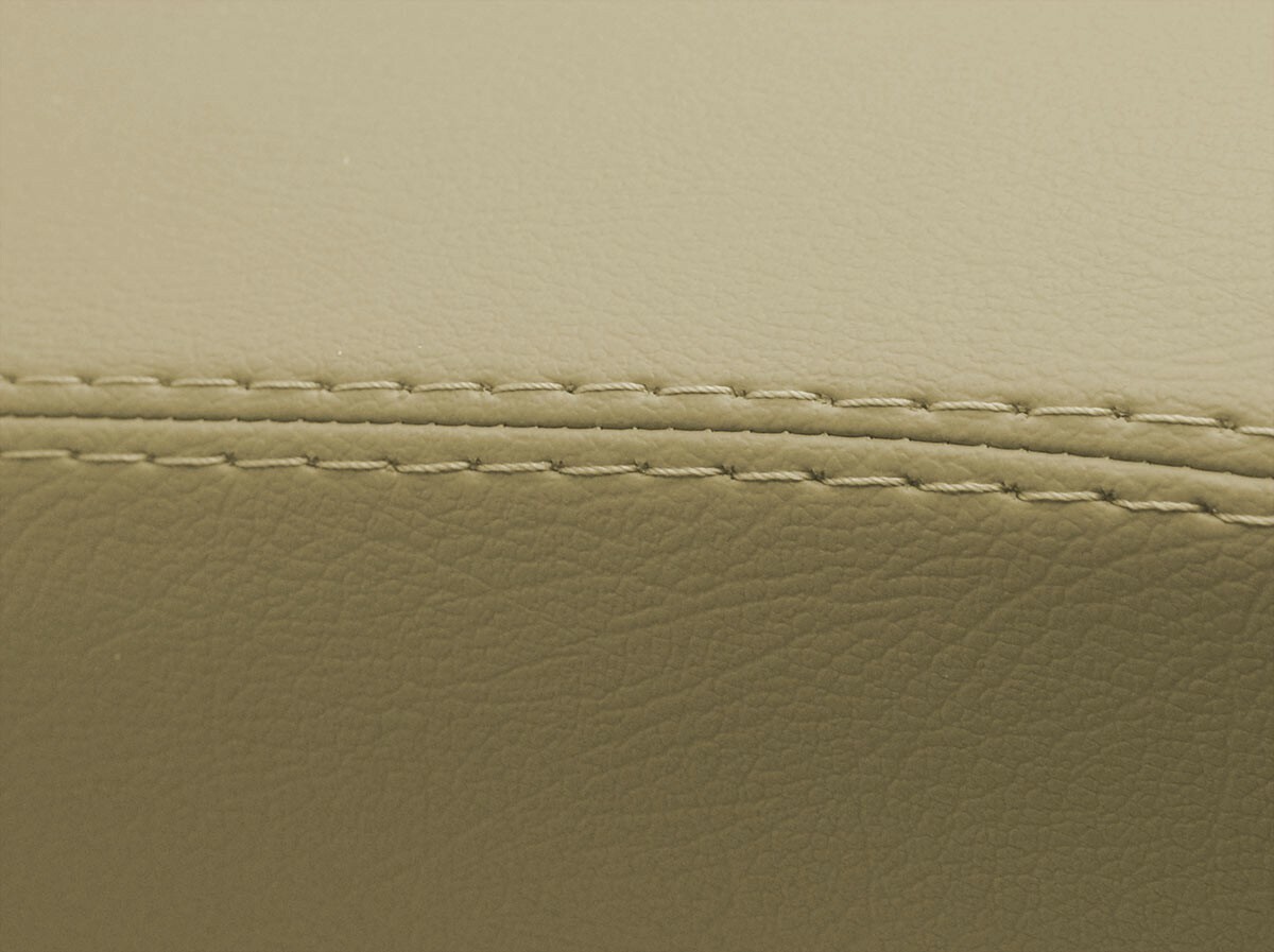Console Lid Cover Leather for Toyota Land Cruiser 1990-1997 Beige