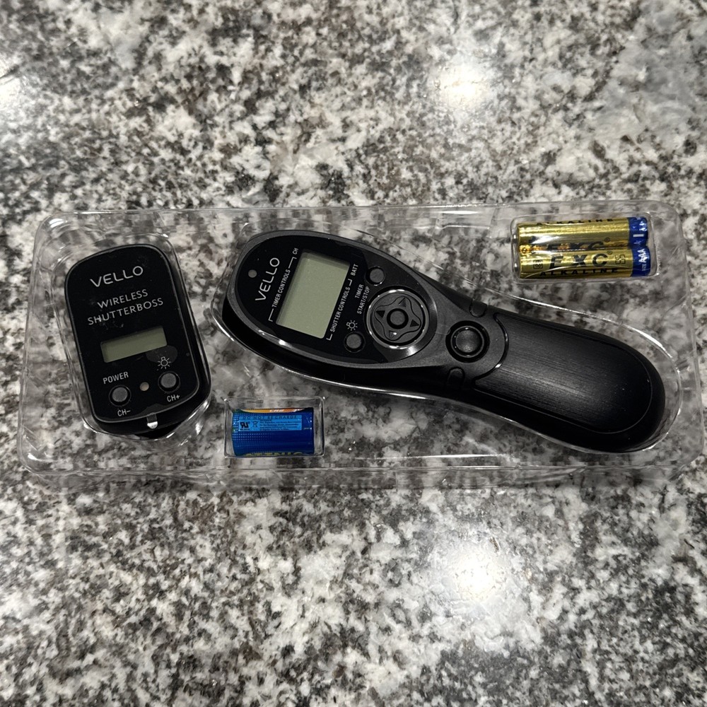 Vello Wireless Shutterboss Open Box Unused