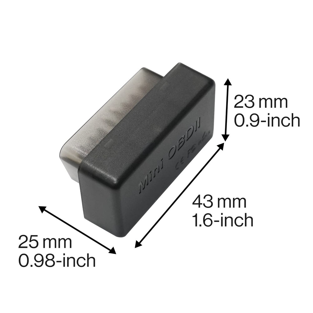 Bluetooth OBD2 Diagnostic Scanner Adapter Compatible with ATOTO A6 S8