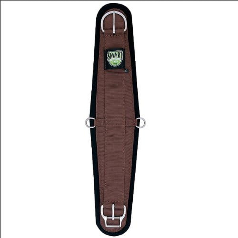 Felt Lined Roper Smart Cinch, Brown, 32-Inch