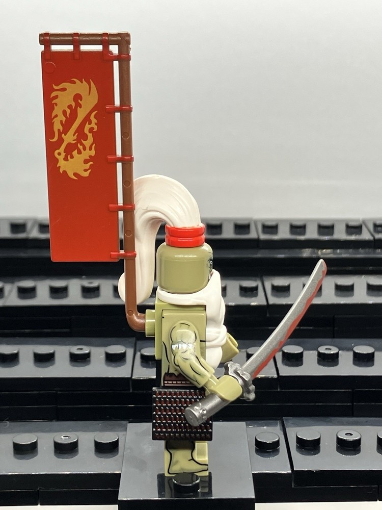 Blade Master Custom Mini Figure