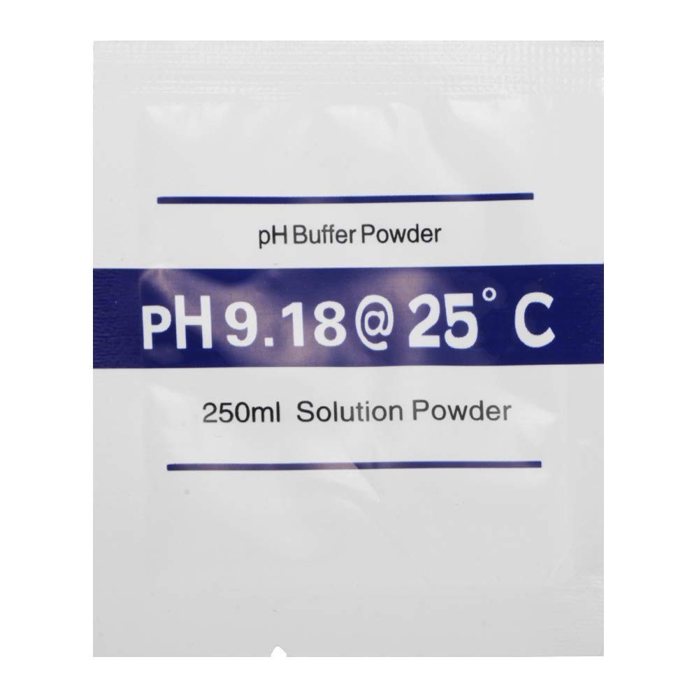 12pcs pH Meter Buffer Powder: Precision Calibration Solutions (4.01, 6.86, 9.18)