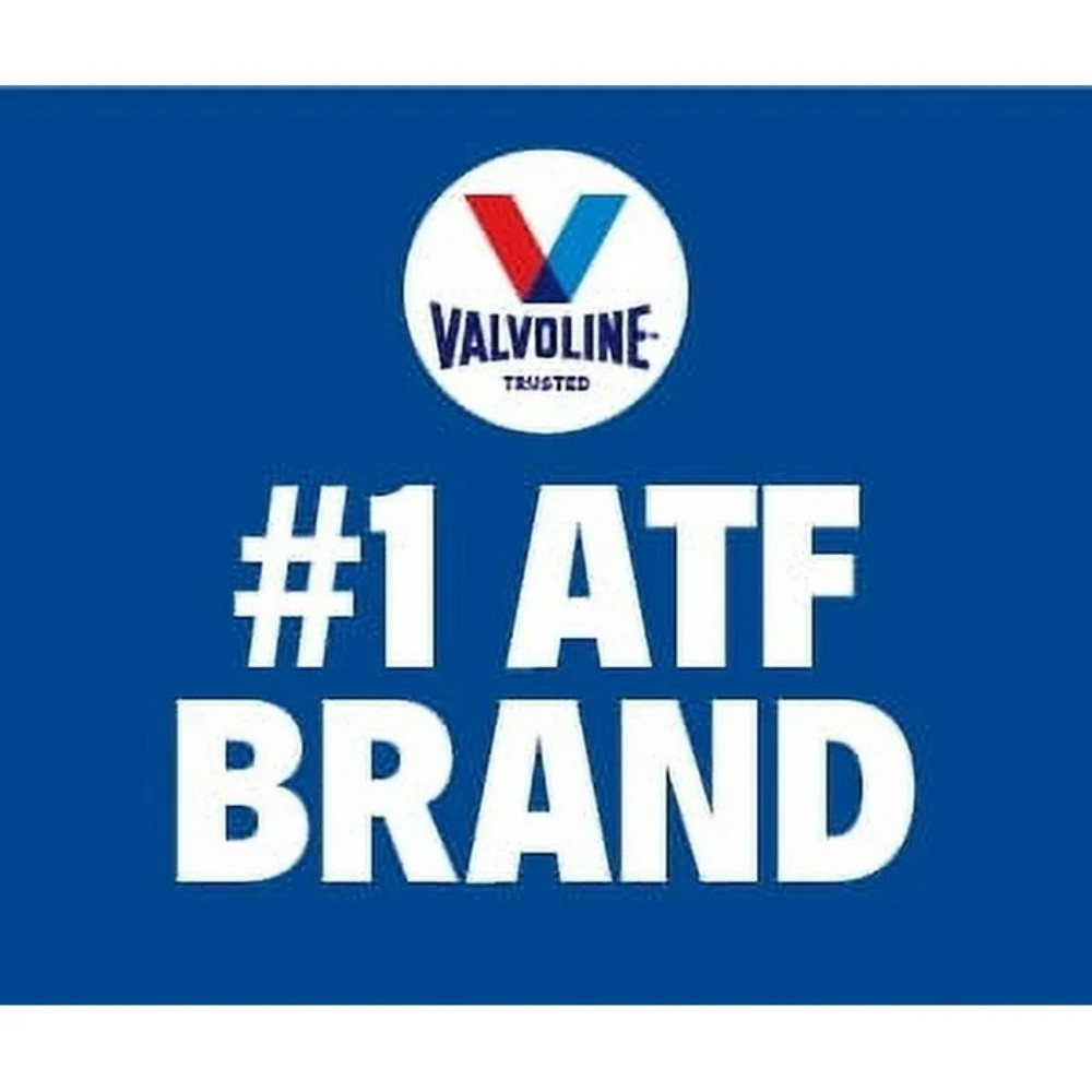 (4 Pack) Valvoline ATF +4 Full Synthetic Automatic Transmission Fluid, 1 Quart