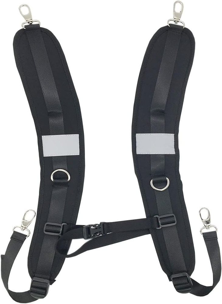 Waterproof Replacement Shoulder Strap with Adjustable Belt for Shoulder Bag Back