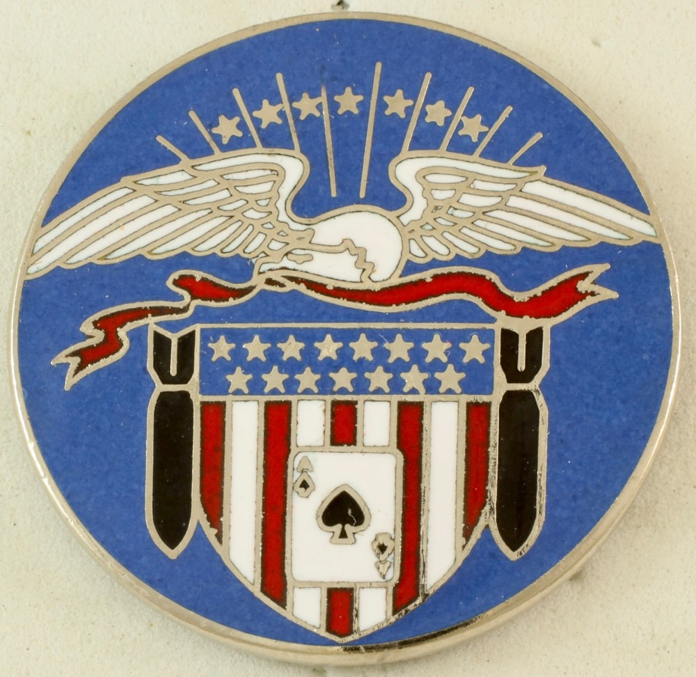 787th Bomb Squadron Crest DI/DUI CB