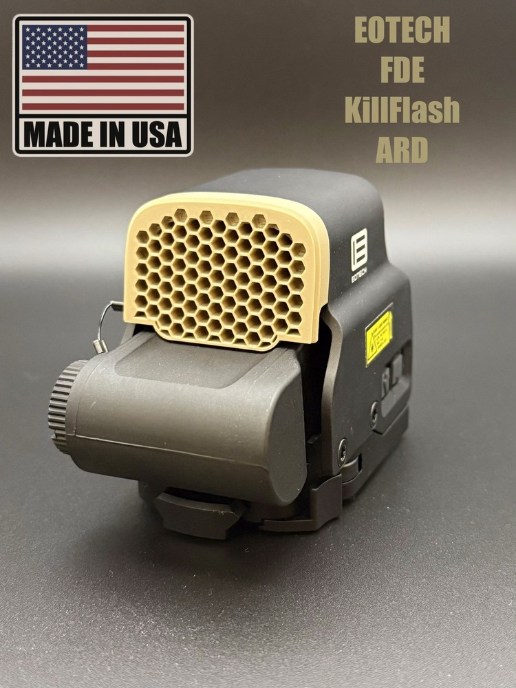 FDE, EOTECH EXPS3, EXPS2, HWS, XPS2, XPS, EXPS, EXPS2-0, KillFlash, ARD, FDE
