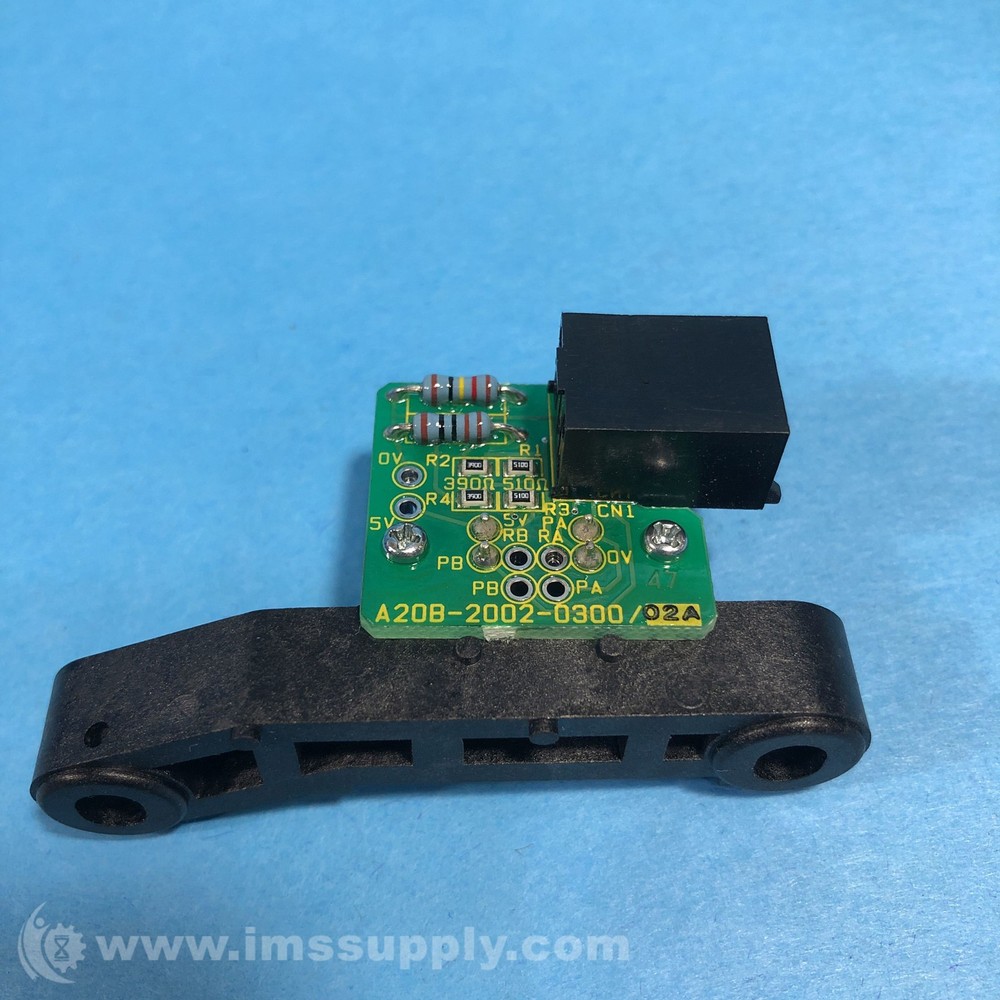 Fanuc A20B-2002-0300 Encoder Sensor w/ Mounting Bracket FNIP