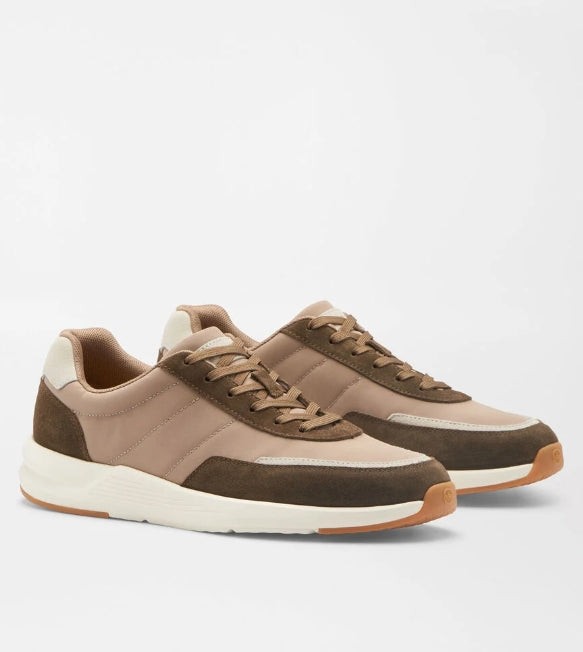 New Peter Millar Men's Shoes Journeyman Sneaker