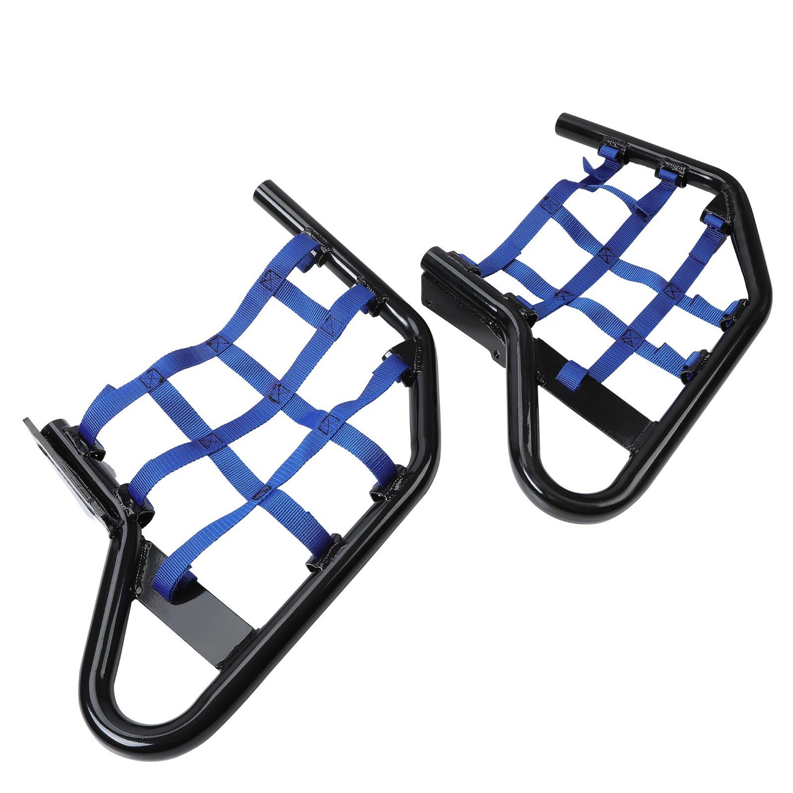 Blue Aluminium Side Step Nerf Bars Foot Peg For Yamaha Raptor 700 YFM 700 YFM700