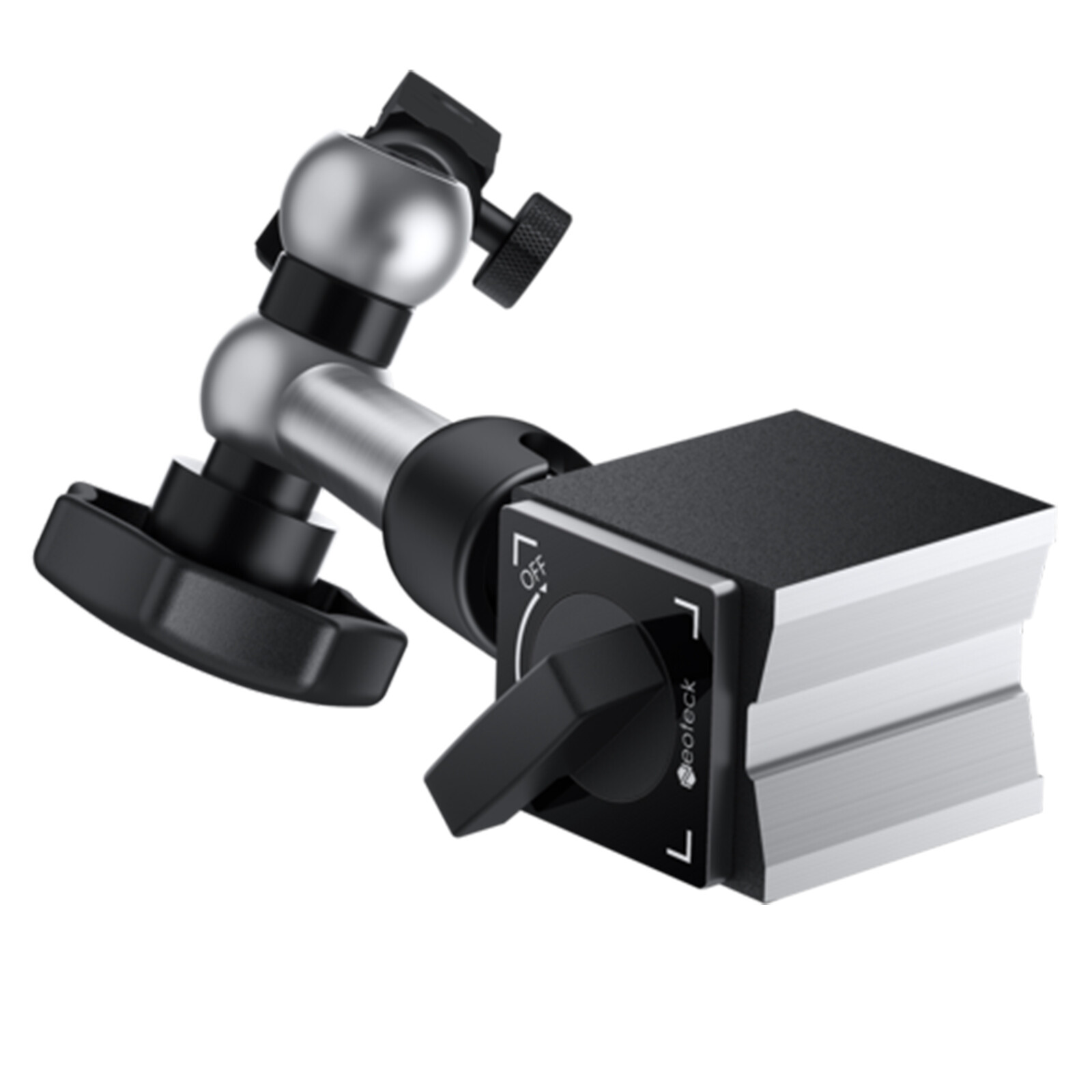 Neoteck Dial Indicator with Magnetic Base 0-1" Gauge Test Indicator 0.0005"