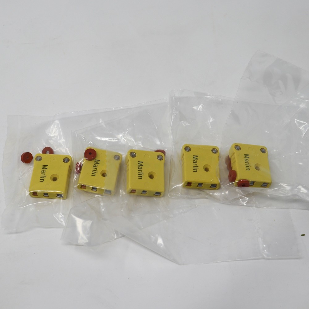5-Pack Marlin 3 Pole Mini Jack Type K 1211-K
