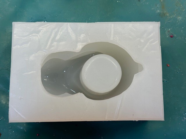 Bunny Silicone Mold For Resin
