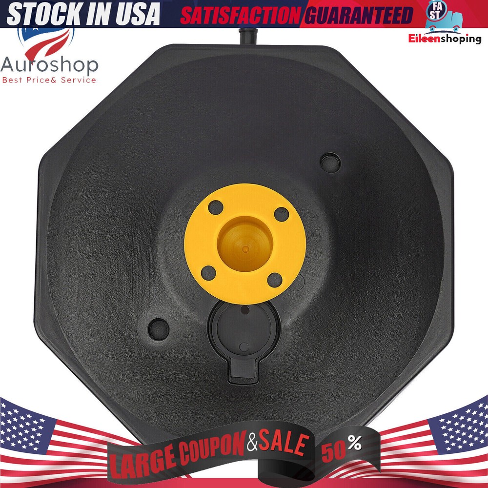 6 Pack Traffic Cones Adjustable Delineator Post Portable Parking Pole W/ Chains