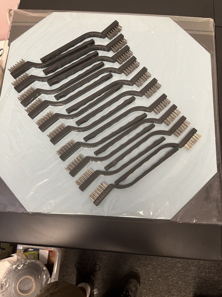 Small Wire Brushes Set Of 20