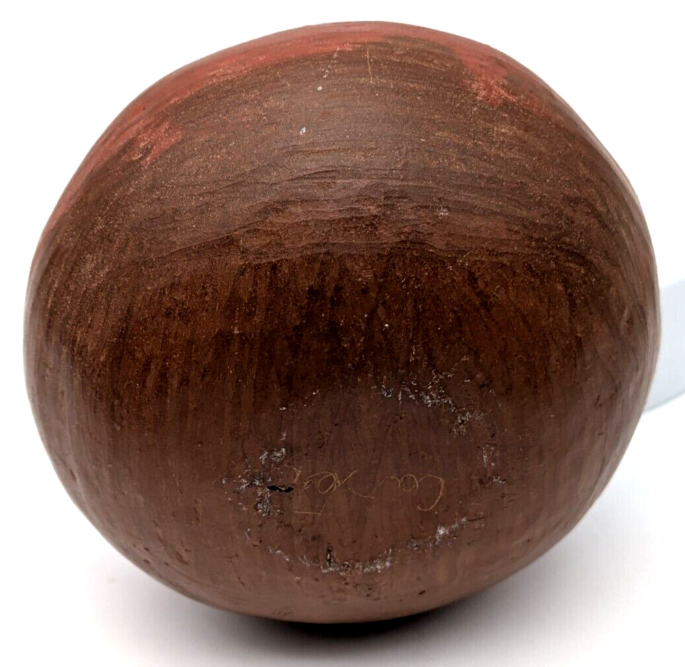 Hand Crafted Clay Art Pottery Pitcher Signed