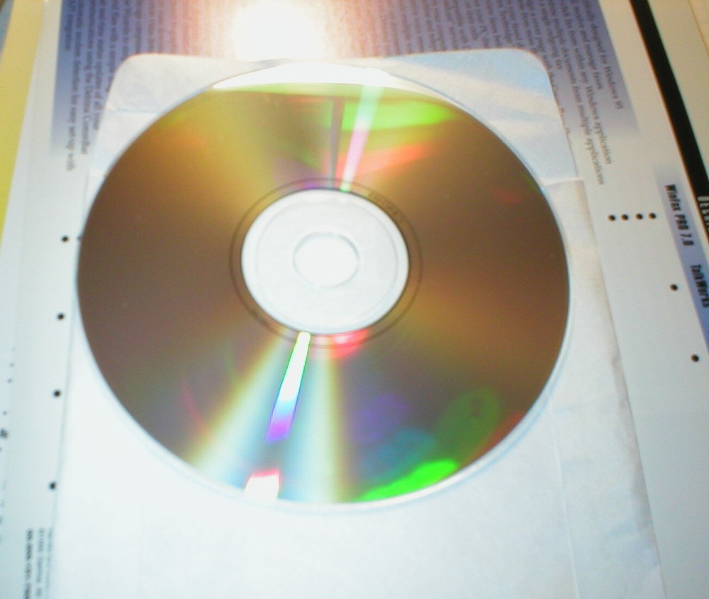 Vintage Delrina WinFax Pro Version 7.0 CD-ROM + Getting Started & User's Guides