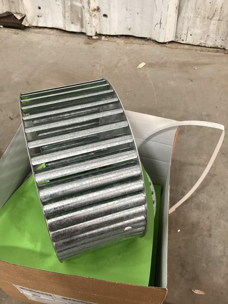 Fasco Blower/Fan Wheel 1-6007; Bore1/2"; 9 1/8"X 4 1/4" (Box Of 3) -NIB