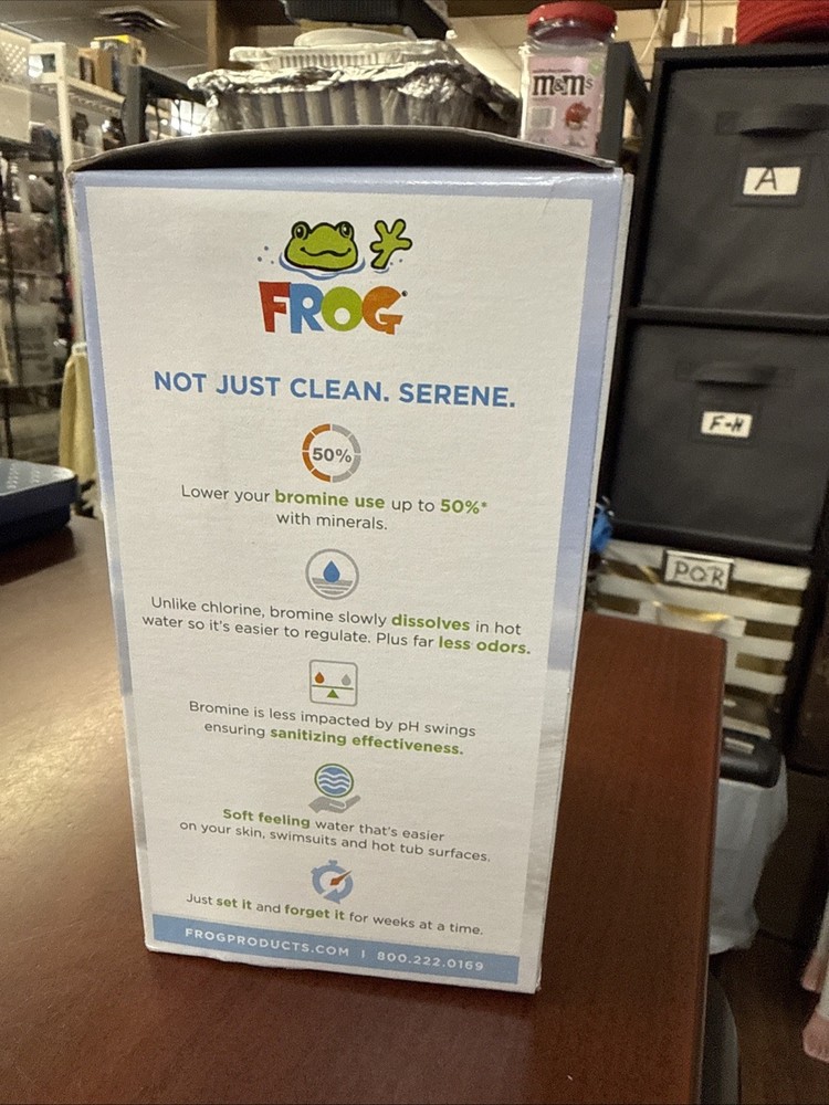 King Tech Spa Frog Serene Floating Sanitizing System Exp 06/27