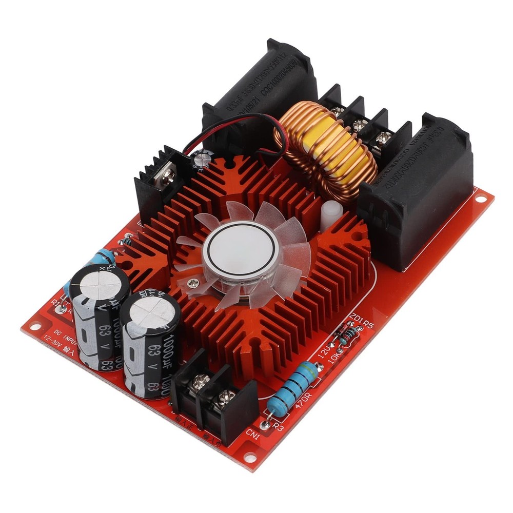 ZVS Driver Module 12V to 30V DC High Voltage Generator with Flyback Transform...
