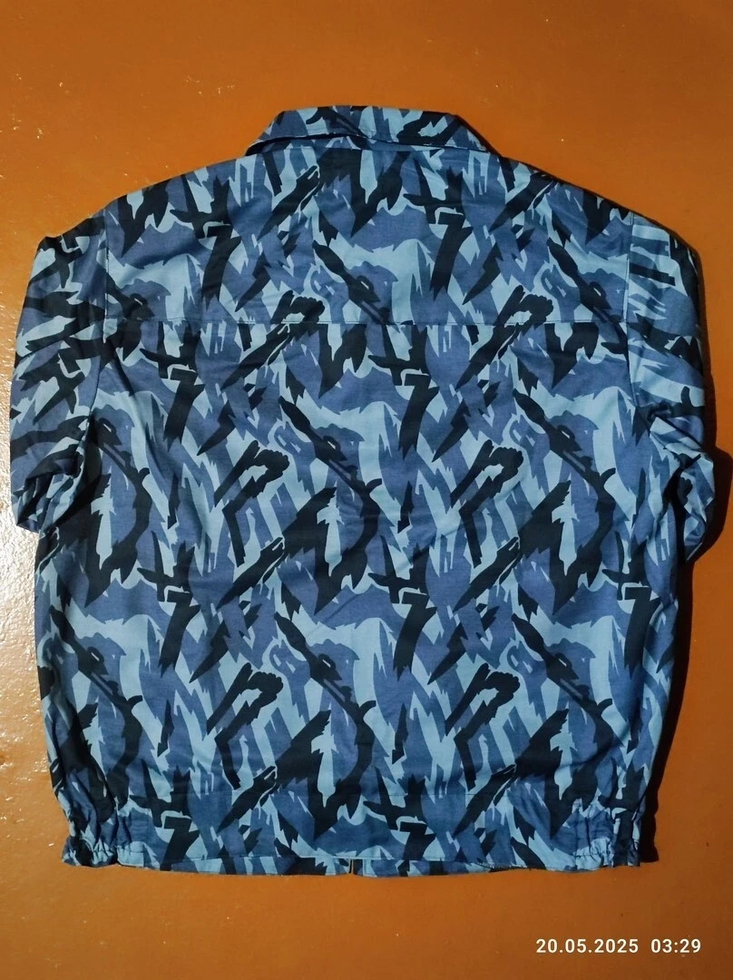 Russian OsNaz Field Summer Ten Suit Spetsnaz MVD OMON Chechen War & Budennovsk