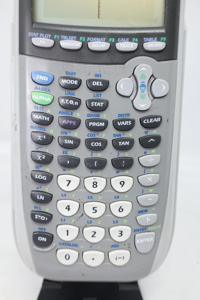 Texas Instruments TI-84 Plus Silver Edition Tested & Working