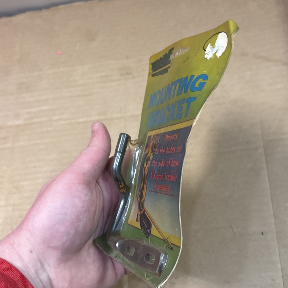 The Game Tracker LH Mounting Bracket